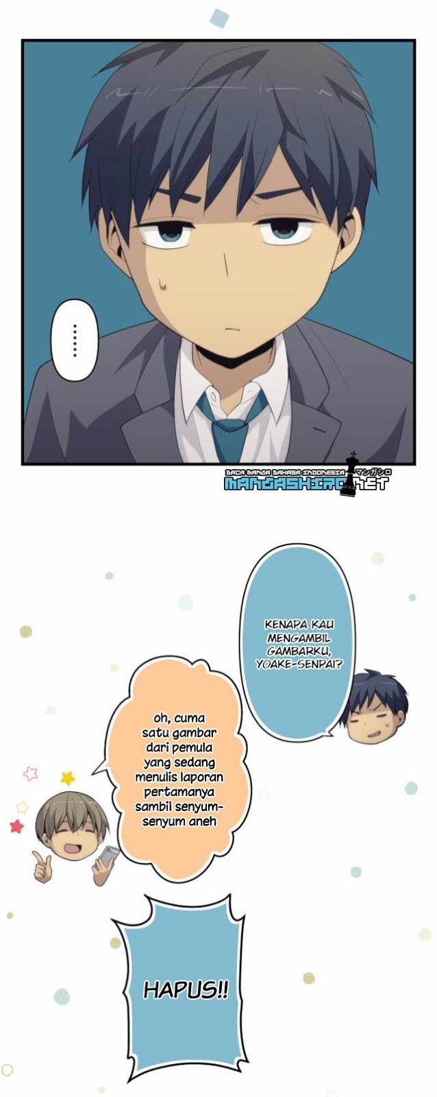 ReLife Chapter 222 - End Gambar 37